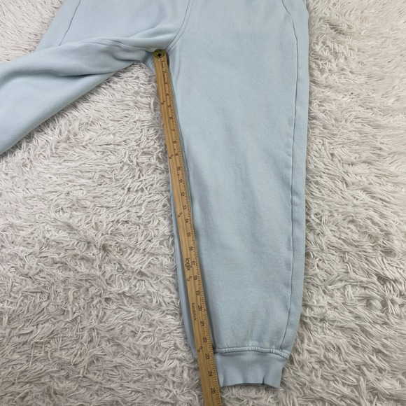 Lululemon Pants Womens 8 Blue Scuba High Rise Jogger 7/8 Length Sweatpants - Picture 8 of 10